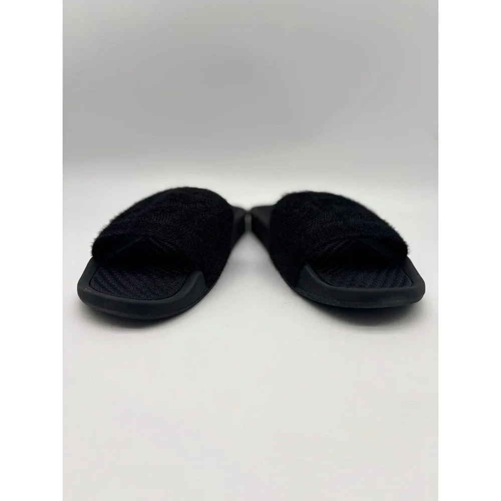 APL Athletic Propulsion Labs TechLoom Slide Black Fuzzy Mens 13 0819XC